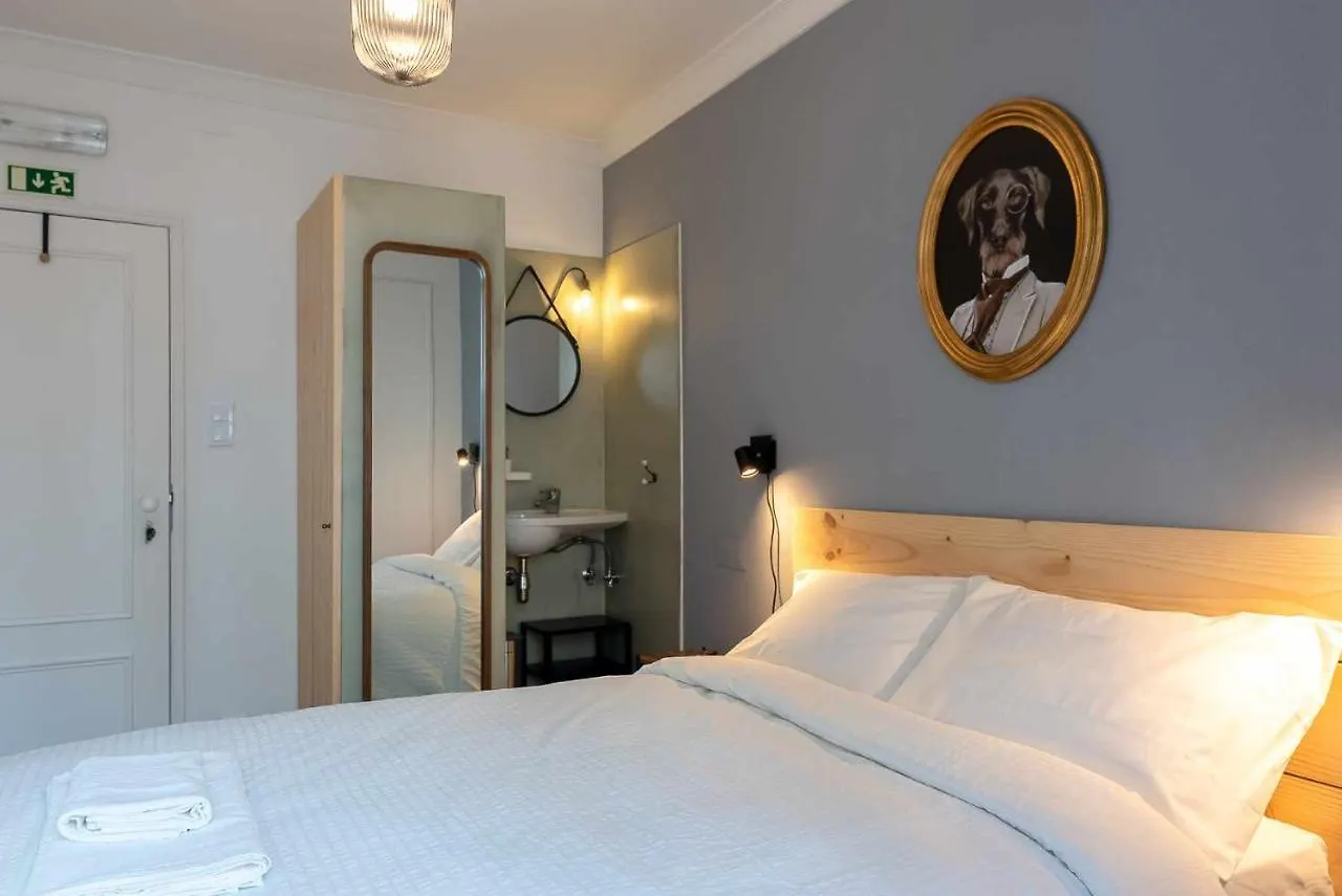Accommodatie bij particulieren Nova Alegria Appartement Lissabon