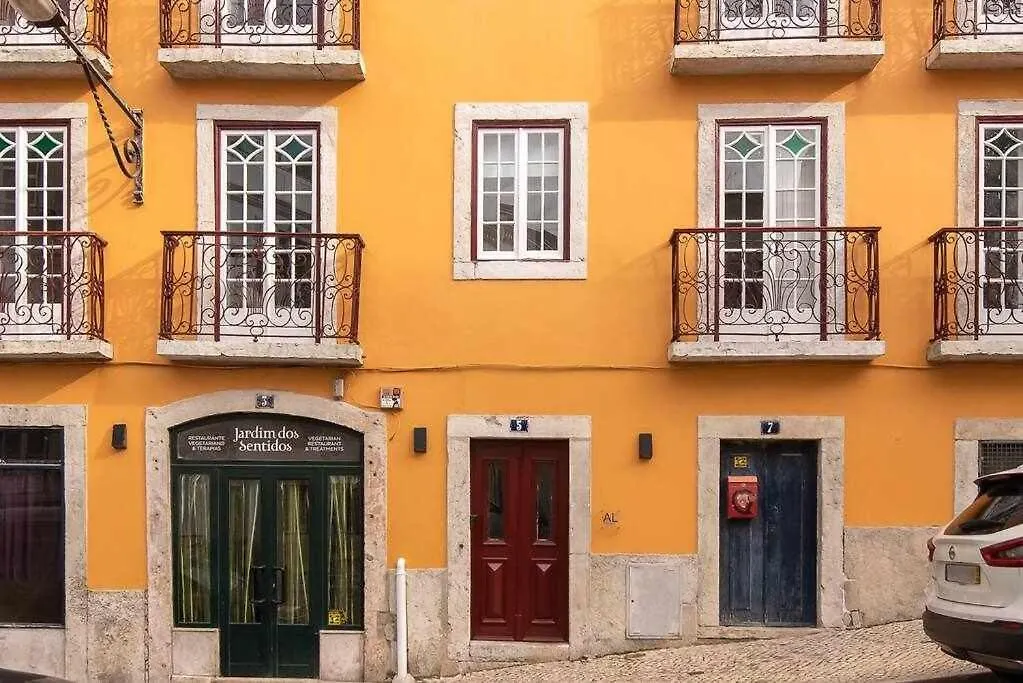 Accommodatie bij particulieren Nova Alegria Appartement Lissabon Portugal