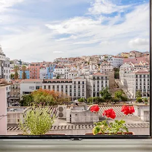 Apartment Mouraria Center, Lissabon