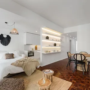  Appartement Casa Boma - Design & Spacious With Balcony - Alvalade Ii