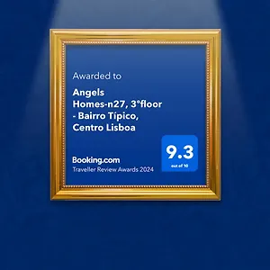 Apartment Angels Homes-n27, 3ºfloor - Bairro Tipico, Centro, Lissabon